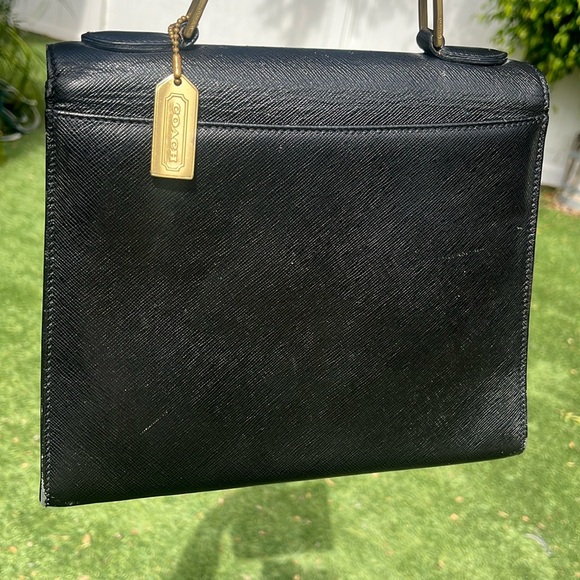 Rare Vintage Coach Gramercy Collection Top Handle 7002 Made in Italy - Picture 15 of 17